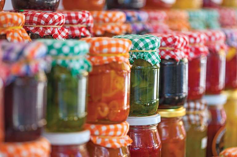 jam jars preserves jelly jams