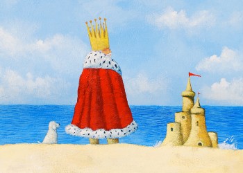 Mickey Paraskevas’ depiction of Dan as “King of the Hamptons”