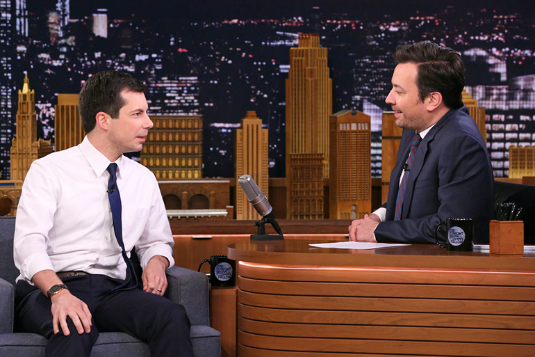 Mayor Pete Buttigieg on Fallon Tonight