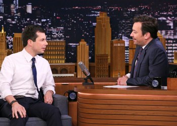 Mayor Pete Buttigieg on Fallon Tonight