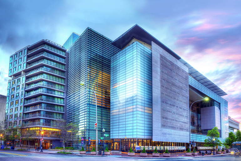 Newseum in Washington D.C.