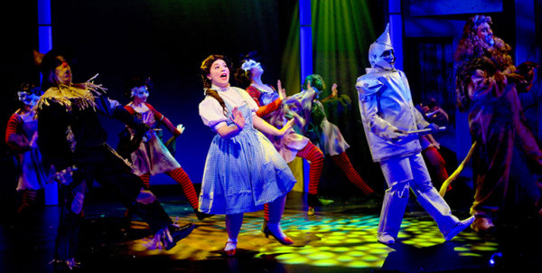 Play Review: 'the Wizard Of Oz' Celebrates A Classic At Theatre Three