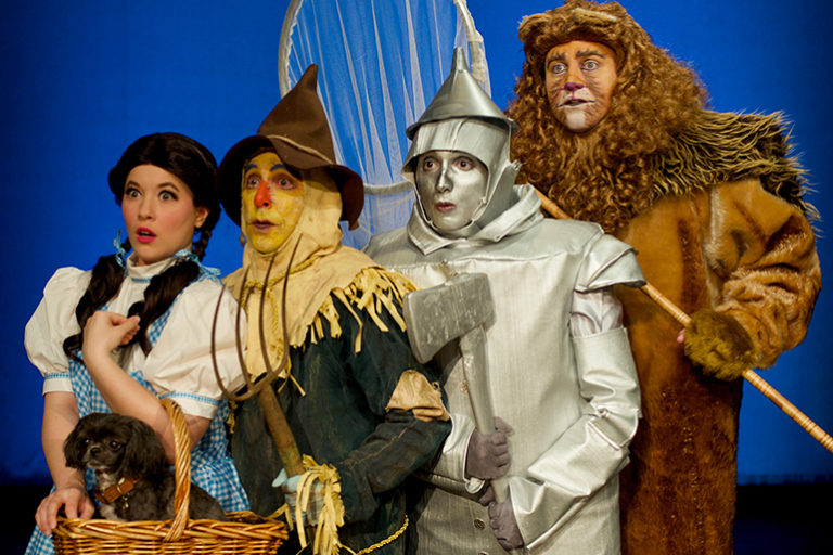 Play Review 'The Wizard of Oz' Celebrates a Classic at Theatre Three