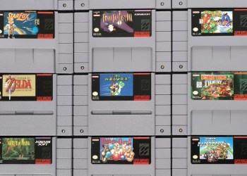 Super Nintendo games, Photo: Robert Klein/123RF