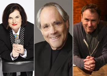 Paula Poundstone, Robert Klein, Colin Quinn, Photos: Michael Schwartz, Courtesy Bay Street Theater, Mike Lavoie