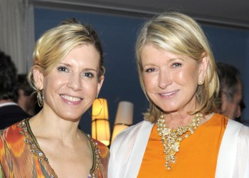 Alexis Stewart, Martha Stewart, Photo: ©Patrick McMullan