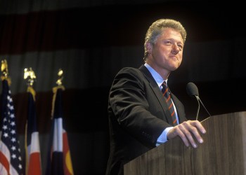 Bill Clinton faced impeachment in 1998