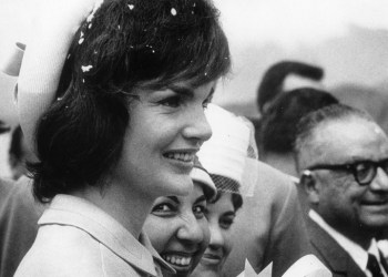 Jacqueline Kennedy in Venezuela