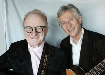 Peter Asher and Jeremy Clyde, Photo: Courtesy WHBPAC