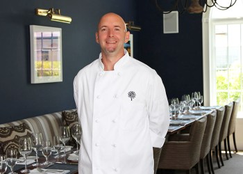 The Quogue Club Chef Matthew Birnstill, Photo: Courtesy Agency 21