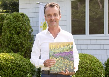 Frederico Azevedo, founder of Unlimited Earth Care and author of Bloom: The Luminous Gardens of Frederico Azevedo, Photo: Barbara Lassen