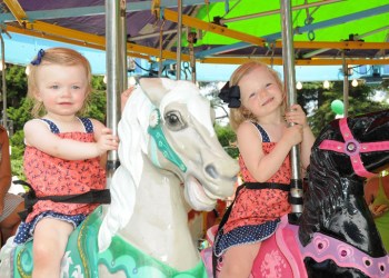 Children enjoying the LVIS Fair, Photo: Richard Lewin