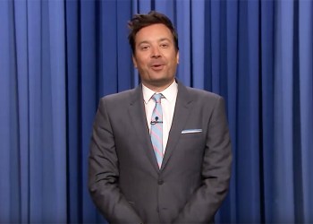 Jimmy Fallon delivers his Tonight Show monologue about the NYC blackout on Monday, July 15