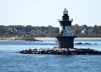 The Orient Point Lighthouse