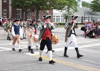 Southampton Fourth of July Parade, Photo: Tom Kochie