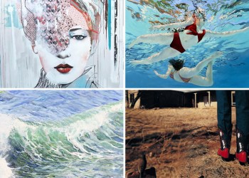 Various works on view at East End galleries in summer 2019