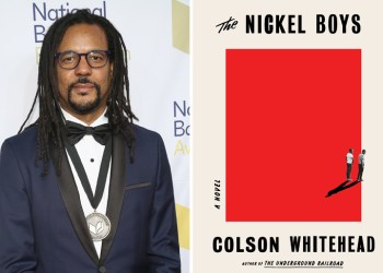 Colson Whitehead and his new novel, 