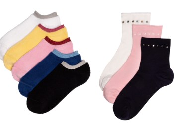 Elizabeth Reid Socks, Photo: Courtesy