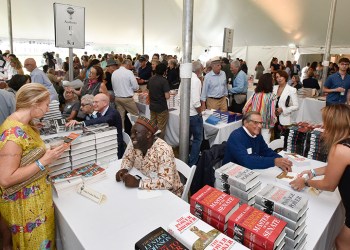 East Hampton Library's Authors Night, Photo: ©Eugene Gologursky / GettyI mages for East Hampton Library, Courtesy EHL