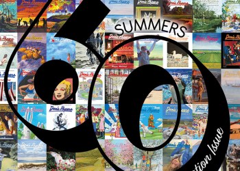 Dan's Papers 60 Summers Celebration Issue cover (detail) from August 2, 2019