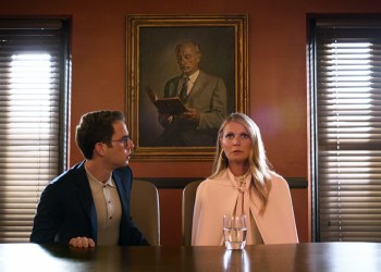 Ben Platt and Gwyneth Paltrow in 