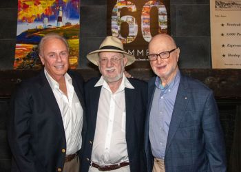 Roger Rosenblatt, Dan Rattiner, Jules Feifer