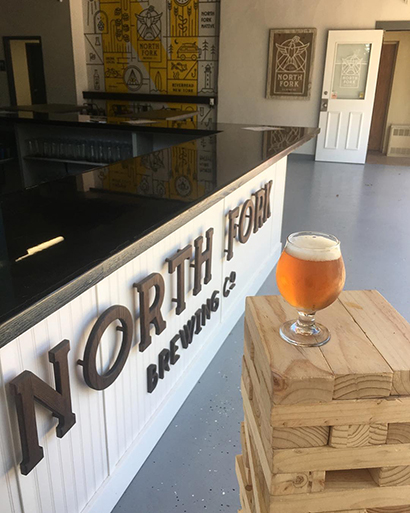 north fork brewery