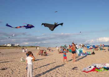 Dan's Kite Fly 2019, a Hamptons Tradition