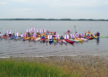 Paddle for Plum Island, Photo: Courtesy Save the Sound