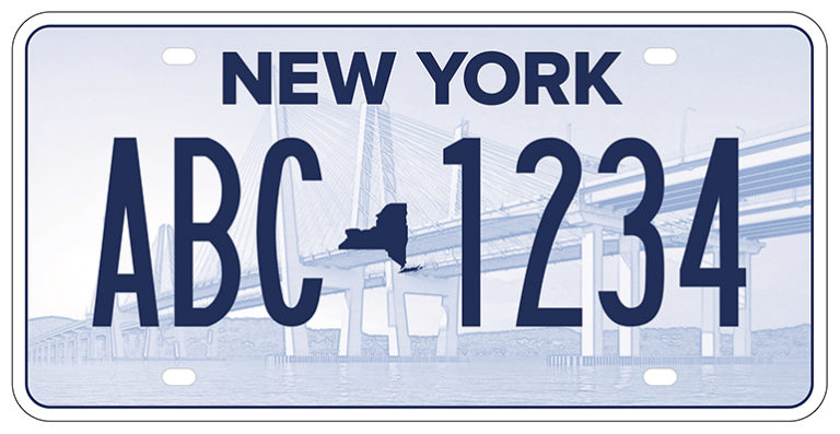 NY State Chooses New License Plate with the Montauk Lighthouse