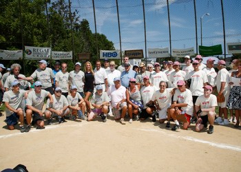 Artists & Writers Charity Softball Game, Photo: Tom W. Ratcliffe III