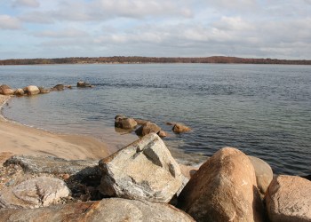 View from Shelter Island