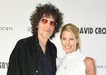 EAST HAMPTON, NY - JULY 13: Howard Stern and Beth Stern attend Sony Pictures Classics & The Cinema Society Host A Hamptons Screening Of 