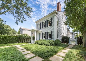 23 Suffolk Street, Sag Harbor. Photo: Sag Harbor Whaling & Historical Museum