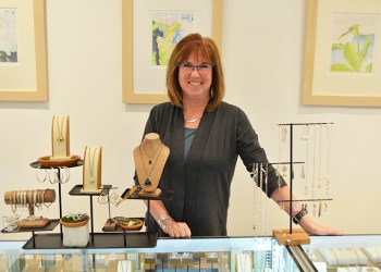 Eileen Baumeister McIntyre, owner of Garden of Silver