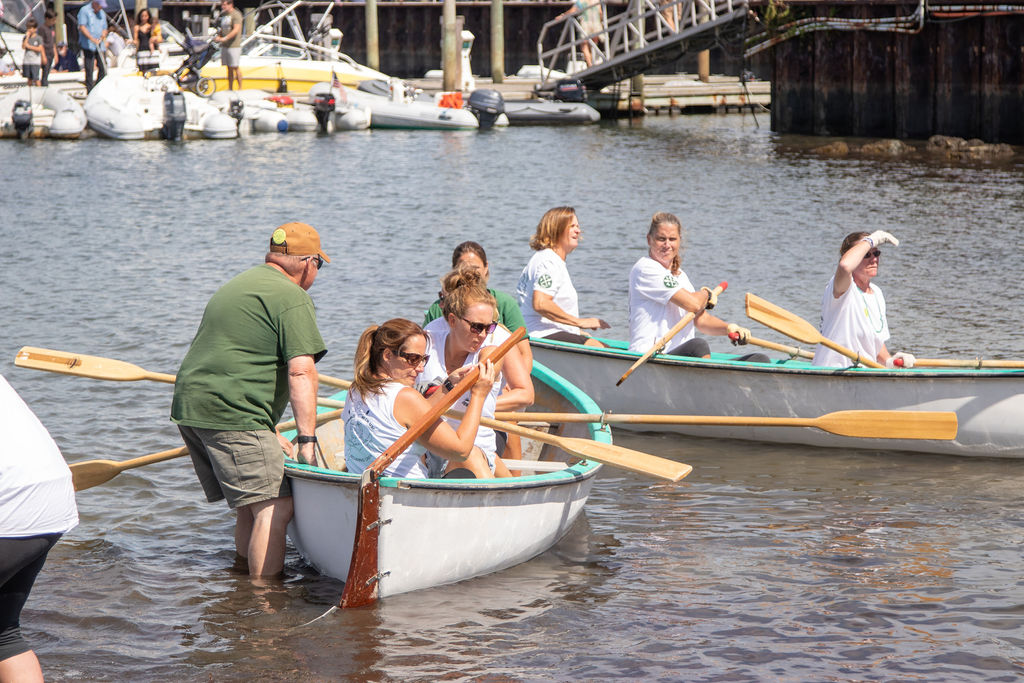 HarborFest Whaleboat races