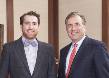 Dr. Zach Linhart and Dr. Jan Linhart