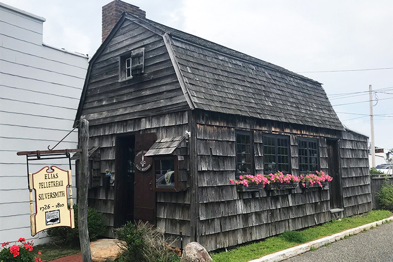 Pelletreau Silver Shop in Southampton