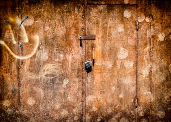 Hamptons Subway will open the newly discovered, rusted door on Halloween