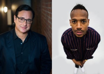 Bob Saget (Photo by Brian Friedman), Marlon Wayans