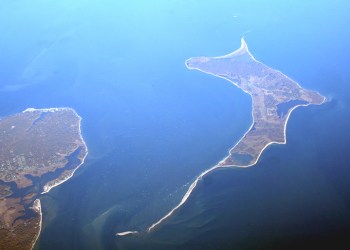 Gardiner's Island, once home of Robert David Lion Gardiner