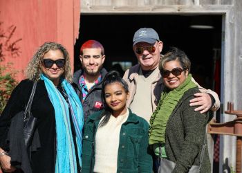 Charlene Ramesar, Nevin Perez, Ashley Ramesar, Ed Lopez, Colleen Lopez