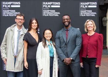 David Nugent, Camila Morrone, Lulu Wang, Aldis Hodge, Anne Chaisson