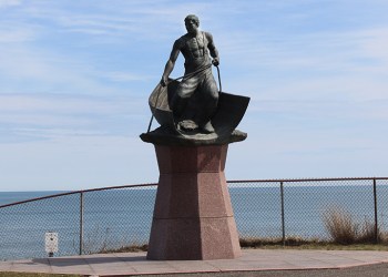 Lost at Sea Memorial in Montauk