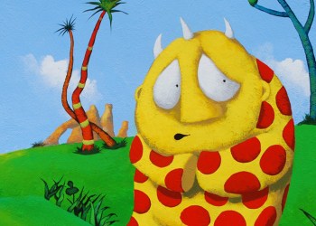 The Ferocious Beast by Mickey Paraskevas