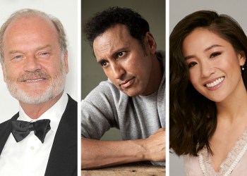 Kelsey Grammer (©PATRICKMCMULLAN), Aasif Mandvi (©Gregg Delman), Constance Wu (©Ruven Afanador)