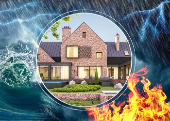 House insurance against damage and disaster