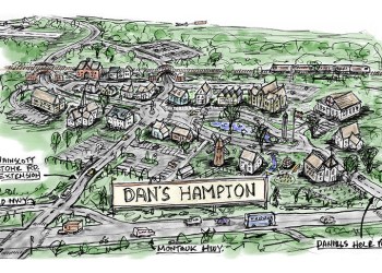 Dan’s Hampton map