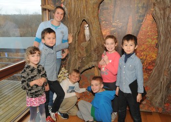 The South Fork Natural History Museum is full of creatures waiting to greet visitors