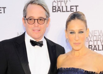 Matthew Broderick and Sarah Jessica Parker